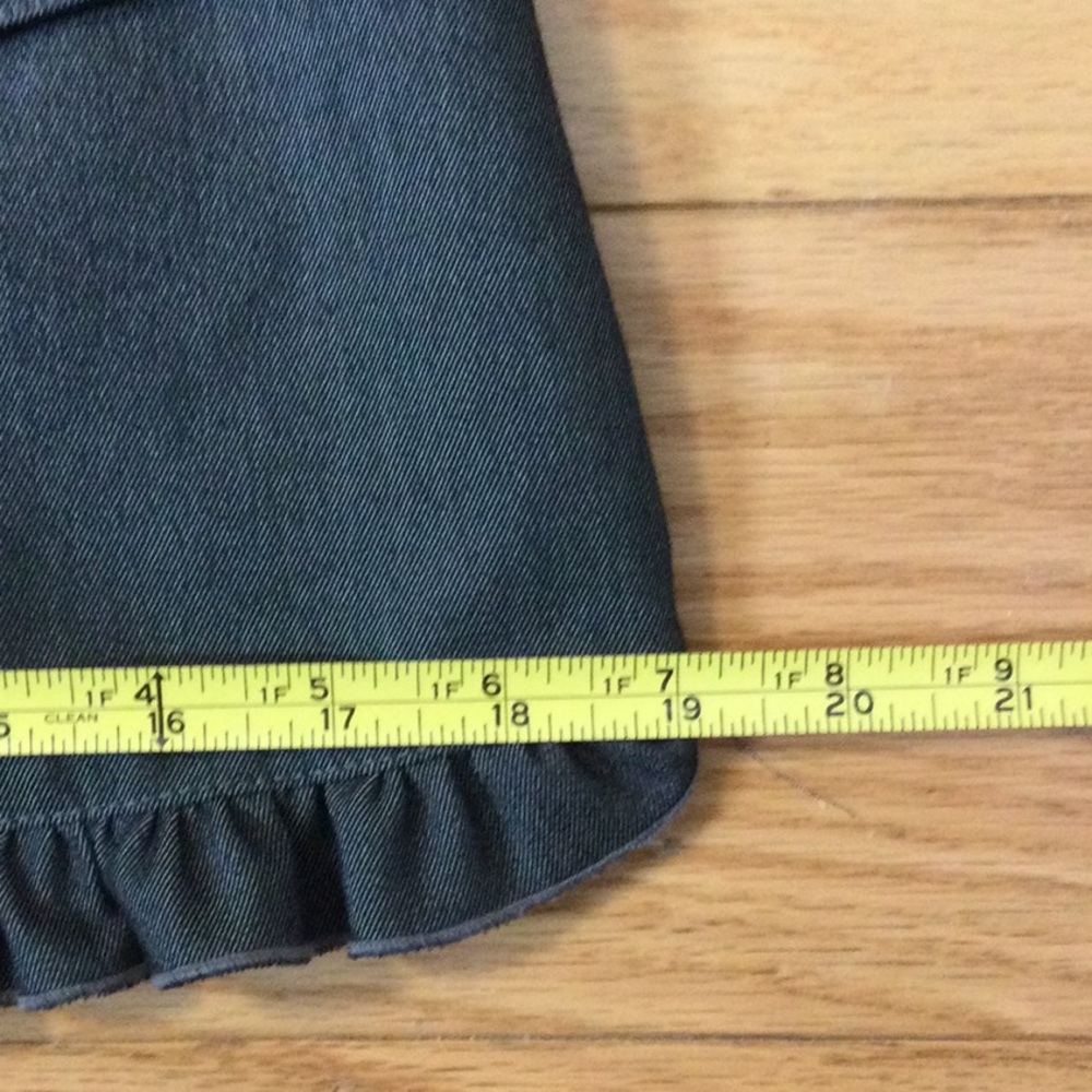 8 Randy Kemper Ruffled Gray Jacket - Picture 12 of 16